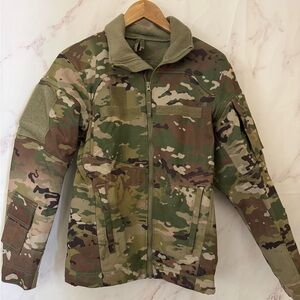 Massif Elements Jacket - IWOL With Battleshield X Fabric, Flame Resistant